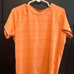 Athleta Girl Short Sleeve Top size 7